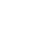 Contour blanc de la France métropolitaine sur fond noir. Carte stylisée représentant la géographie de la France.
